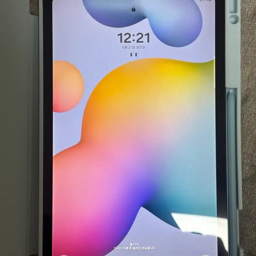 [BUNJANG] Samsung Galaxy Tab S6 Lite 128GB with S Pen / 삼성 갤럭시탭 S6 lite 128gb(S펜 포함)