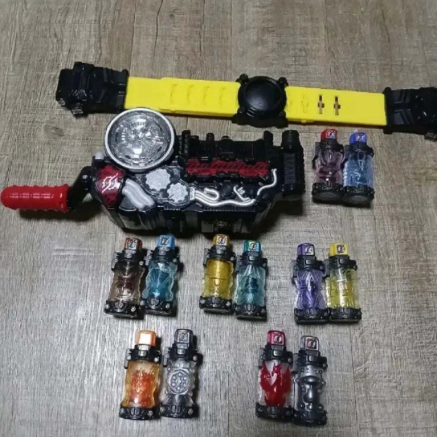 [BUNJANG] Kamen Rider Build Driver &amp; Full Bottle Set Bundle / (일괄)가면라이더 빌드 드라이버 &amp; 풀 보틀 세트
