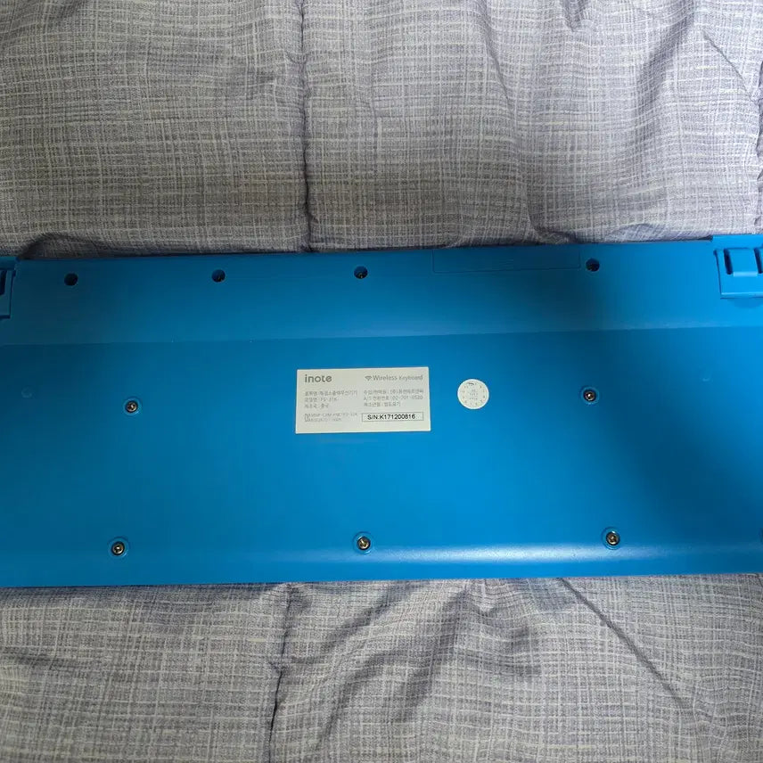 [BUNJANG] inote Wireless Keyboard Mouse Set FS-31K / inote 무선키보드 마우스 세트