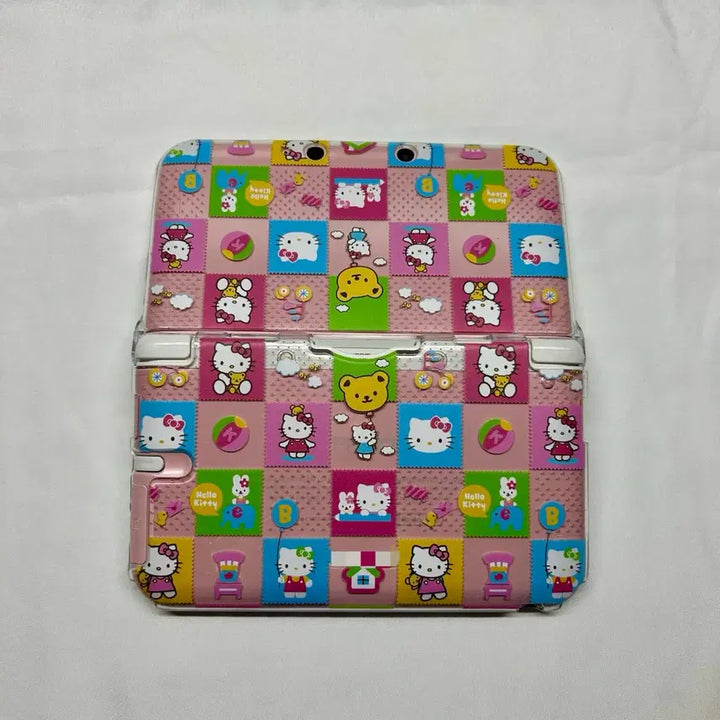 [BUNJANG] Nintendo 3DS XL Hello Kitty Case / 닌텐도 3ds xl 헬로키티 케이스