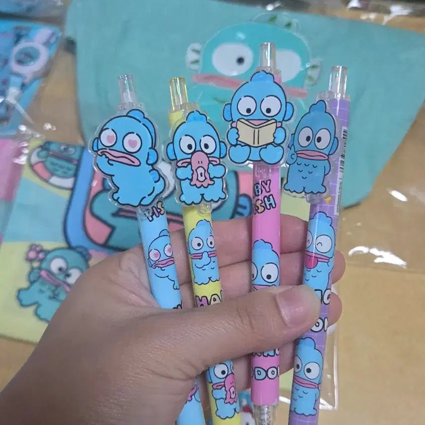[BUNJANG] Hangyodong Character Goods Set / 한교동 캐릭터 상품 굿즈 세트