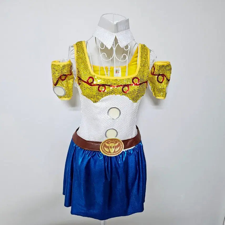 [BUNJANG] Disney Toy Story Jessie Cosplay Costume / 코스프레 ] Disney 디즈니 토이스토리 제시