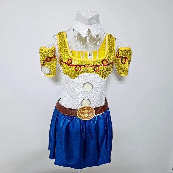 [BUNJANG] Disney Toy Story Jessie Cosplay Costume / 코스프레 ] Disney 디즈니 토이스토리 제시