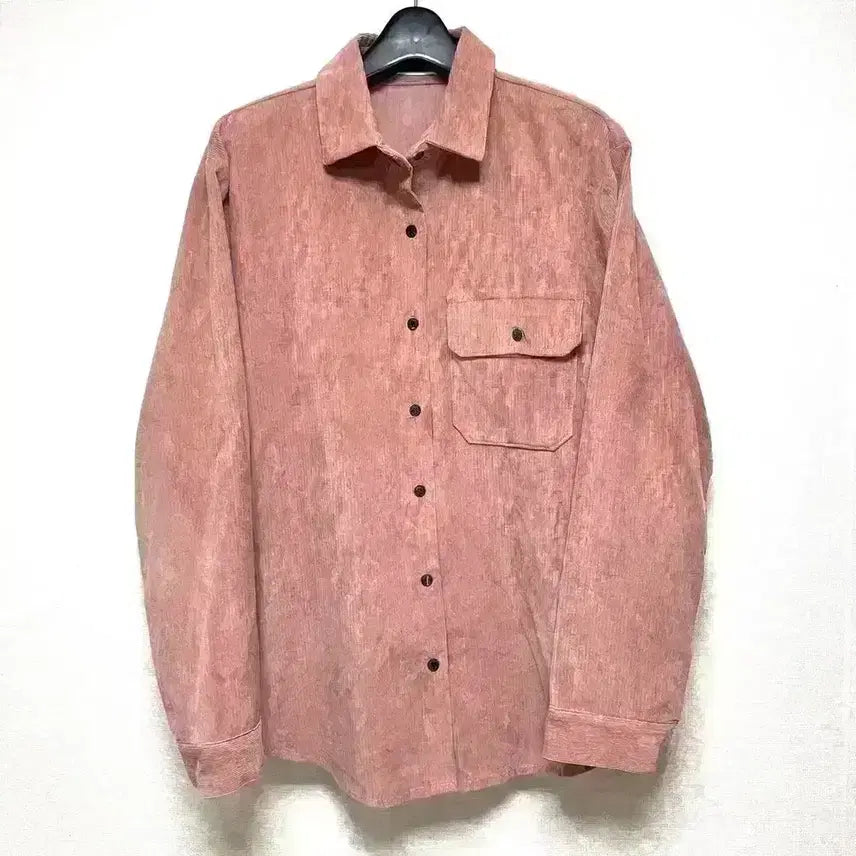 [BUNJANG] Ordinary Holiday Corduroy Shirt / 오디너리홀리데이 코듀로이 골덴 셔츠 남방