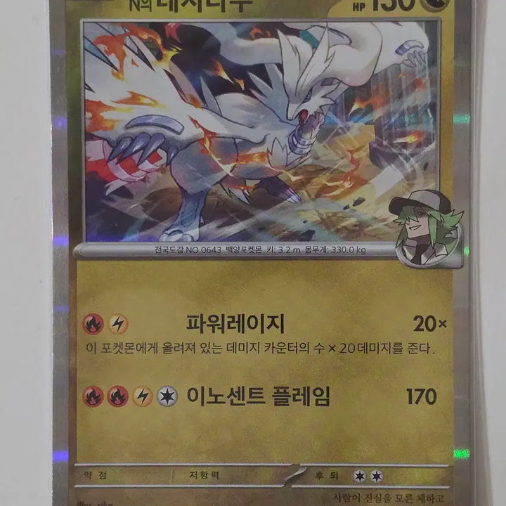 [BUNJANG] Pokemon Card N&