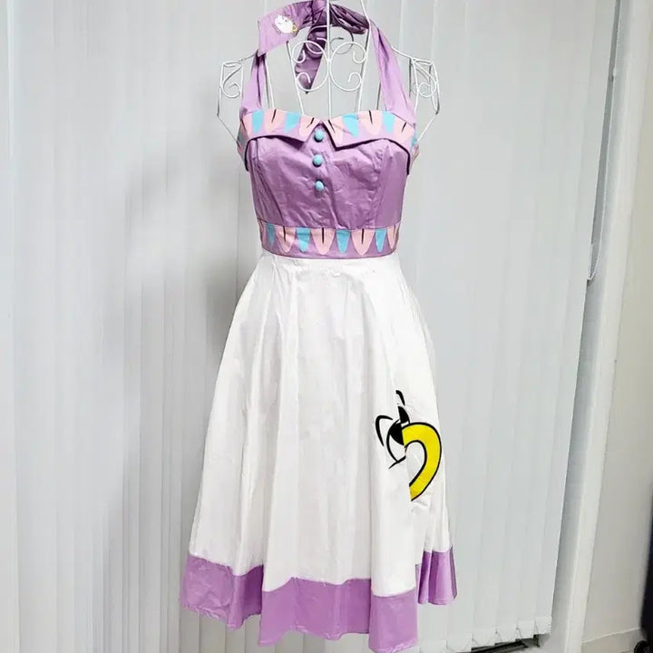 [BUNJANG] Disney Beauty and the Beast Dress / Disney 디즈니 미녀와 야수 드레스 새상품