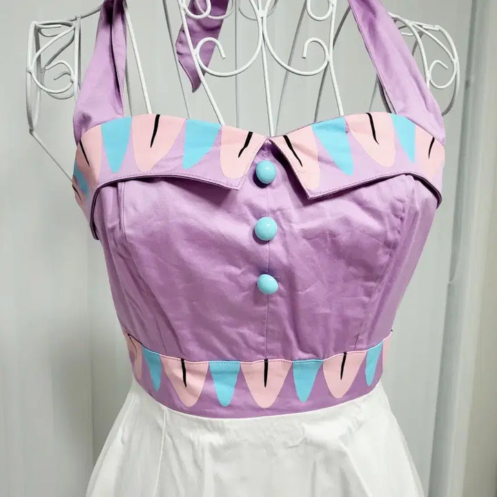 [BUNJANG] Disney Beauty and the Beast Dress / Disney 디즈니 미녀와 야수 드레스 새상품