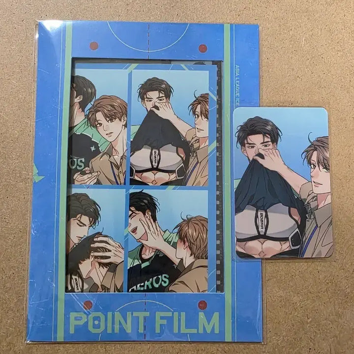 [BUNJANG] Haebingseon Rebom Point Film Package Photocard Set / 해빙곡선 레봄 포인트 필름 패키지 드볼 양도 포카 네컷