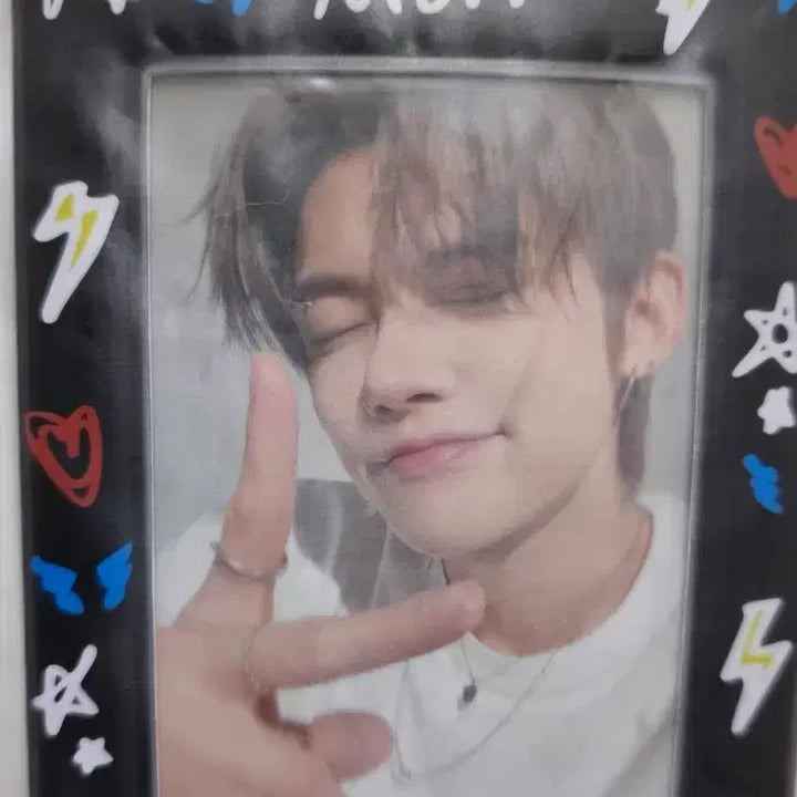 [BUNJANG] TXT MOA CON JAPAN Yeonjun Photocard Holder / TXT MOA CON JAPAN 포카홀더 _연준