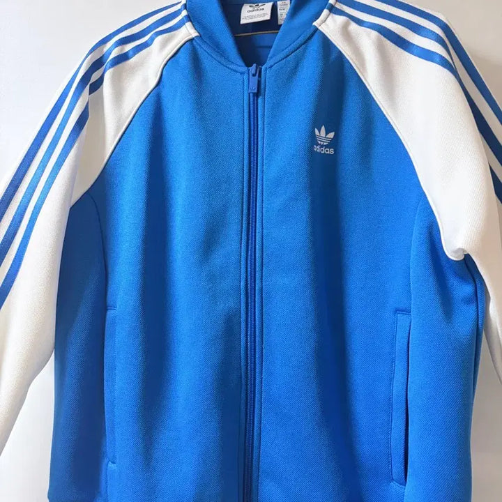 [BUNJANG] Adidas Track Top Jersey Training Cool Blue / 아디다스 트랙탑 블루 져지 트레이닝 남여공용 쿨블루 교신가능