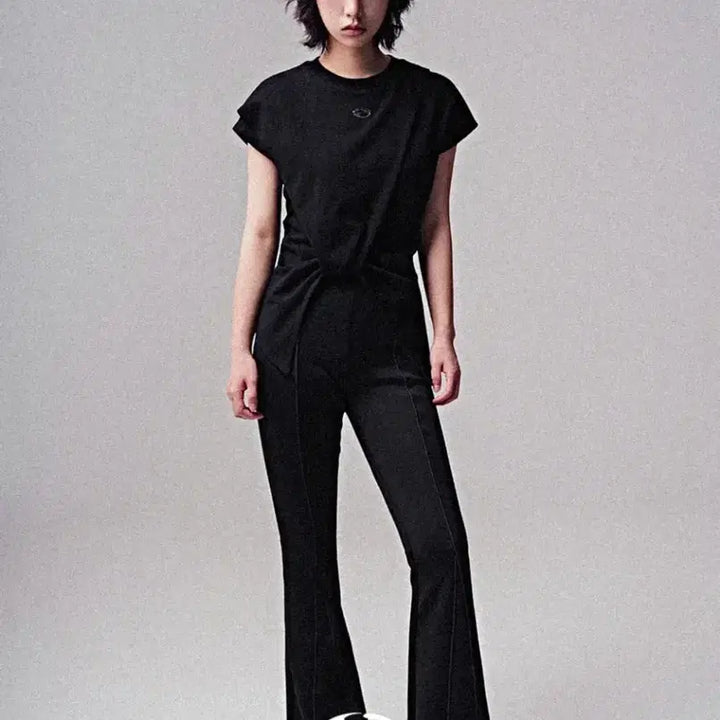 [BUNJANG] Genderst Isis Tee Ivory / 젠더스트 Isis Tee 아이보리