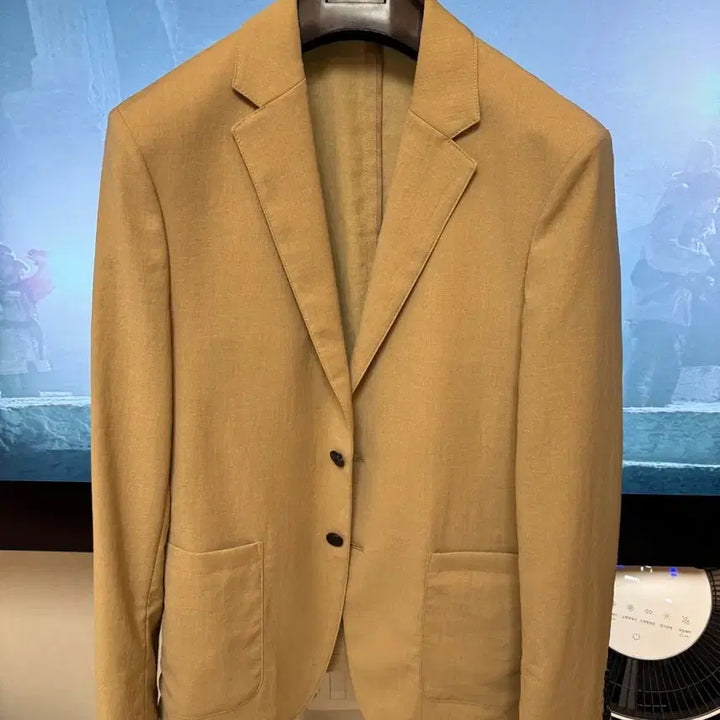 [BUNJANG] Sandro Beige Suit Jacket / 산드로 자켓