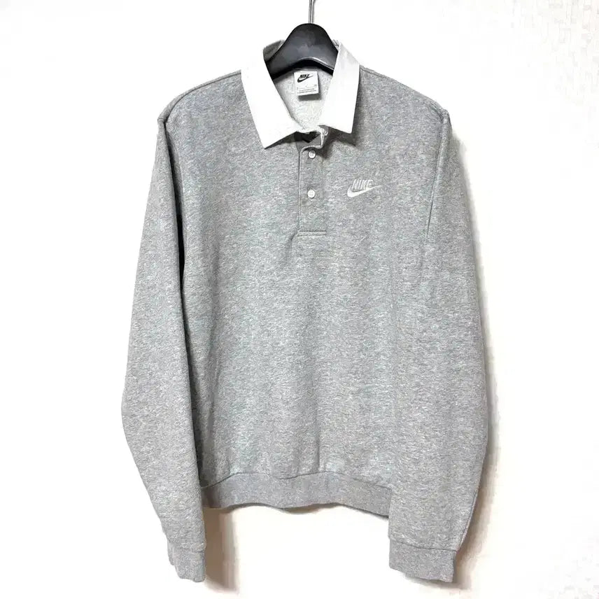 [BUNJANG] Nike Club Fleece Collar Sweatshirt Size S / [S,90]나이키 카라 맨투맨 클럽 플리스