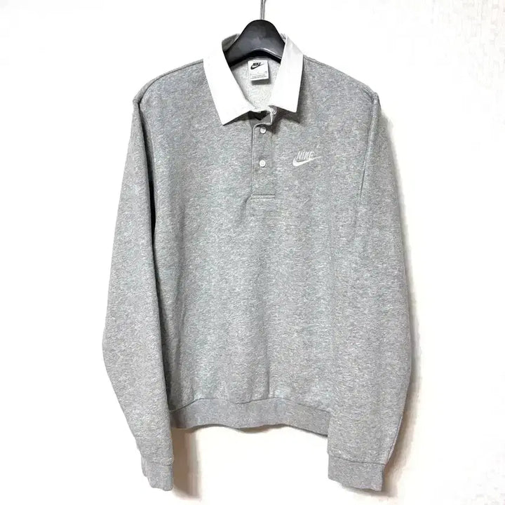[BUNJANG] Nike Club Fleece Collar Sweatshirt Size S / [S,90]나이키 카라 맨투맨 클럽 플리스