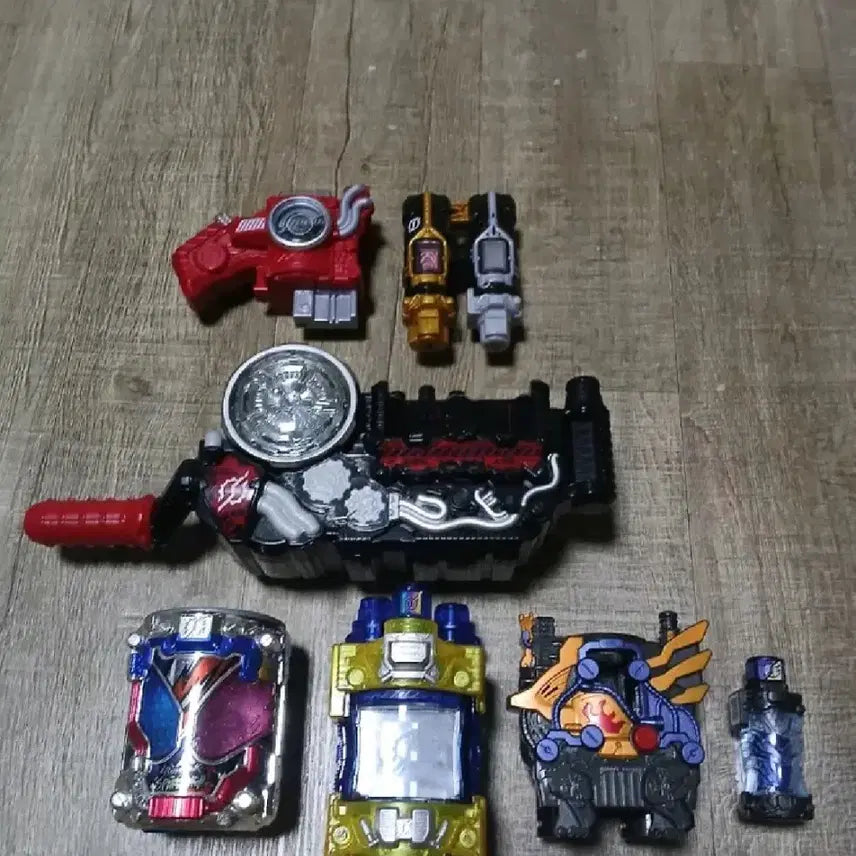 [BUNJANG] Kamen Rider Build Build Up Set Bundle / (일괄) 가면라이더 빌드 빌드업 세트