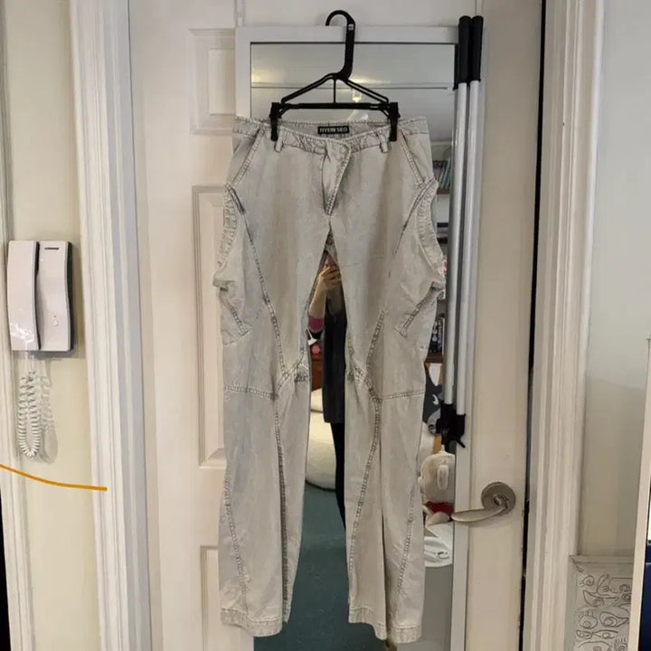 [BUNJANG] Hyein Seo Washing Bootcut Pants Size 2 / 혜인서 워싱 부츠컷 팬츠 2사이즈