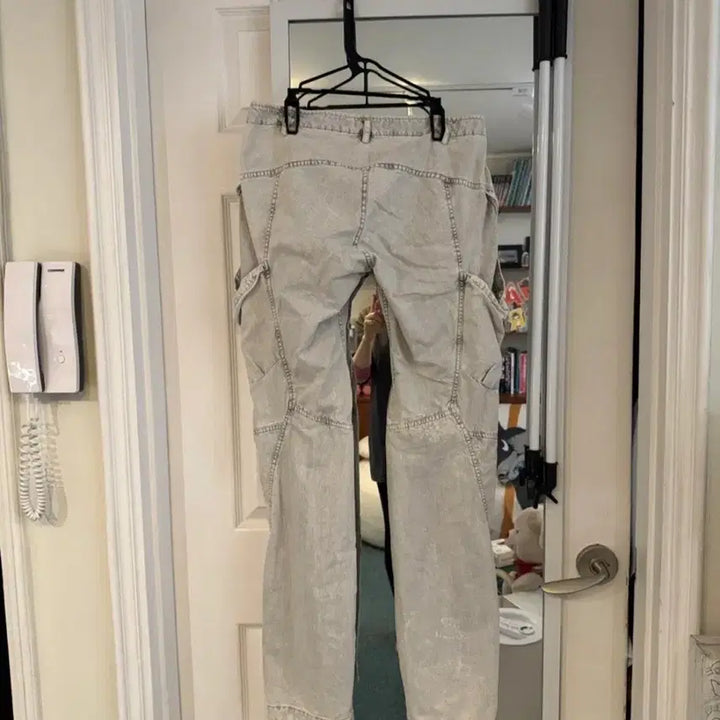 [BUNJANG] Hyein Seo Washing Bootcut Pants Size 2 / 혜인서 워싱 부츠컷 팬츠 2사이즈