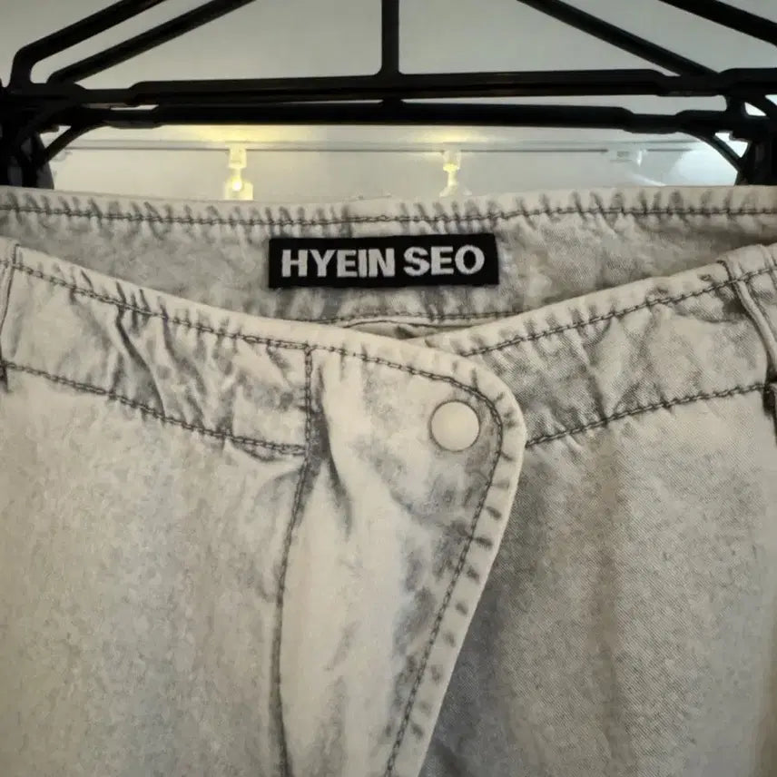 [BUNJANG] Hyein Seo Washing Bootcut Pants Size 2 / 혜인서 워싱 부츠컷 팬츠 2사이즈