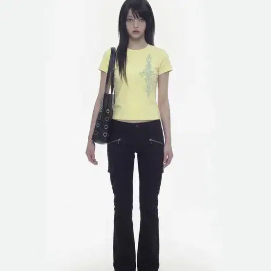 [BUNJANG] Glaver SIM CROSS T-shirt / 무신사 글레이버 SIM CROSS 반팔