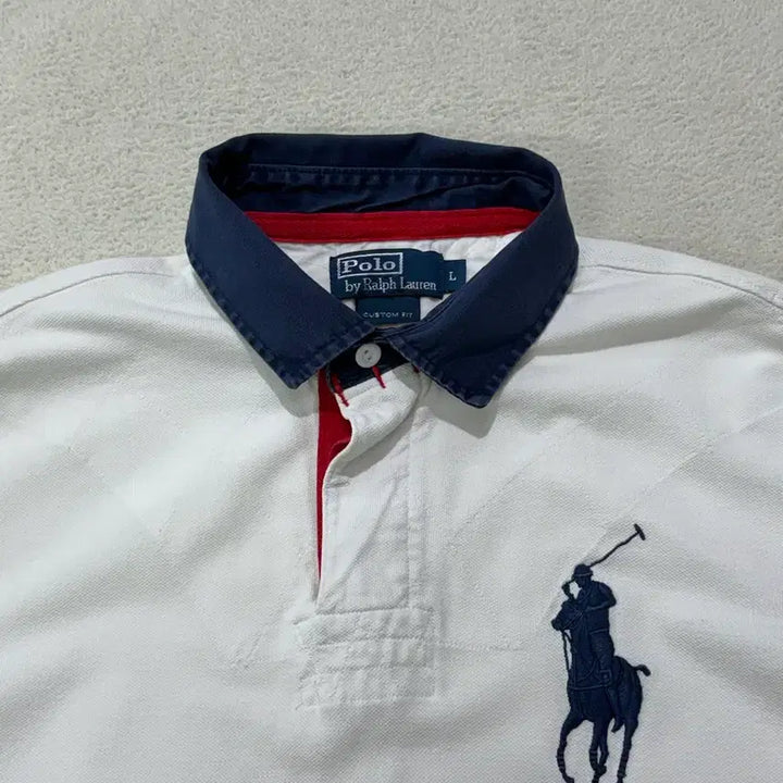 [BUNJANG] Polo Ralph Lauren Big Pony Polo Shirt Size L (100) / 폴로 치프키프 빅포니 카라티셔츠 L 100 사이즈