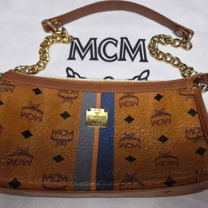 [BUNJANG] MCM Visetos Mini Shoulder Bag / mcm핸드백
