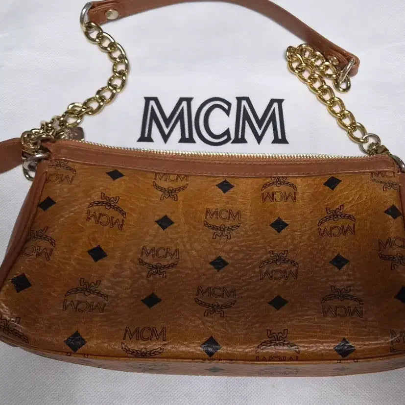 [BUNJANG] MCM Visetos Mini Shoulder Bag / mcm핸드백