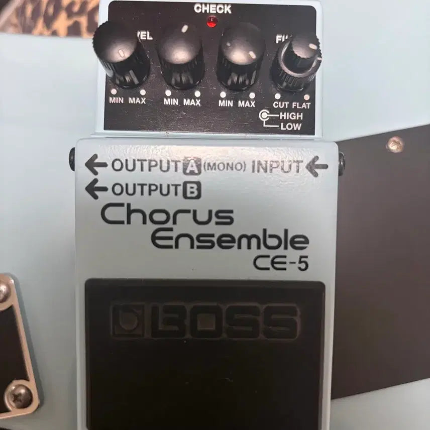 [BUNJANG] Boss CE-5 Chorus Ensemble Pedal / 보스 코러스 앙상블 CE-5