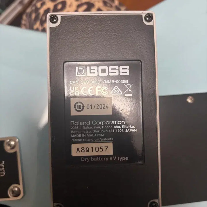 [BUNJANG] Boss CE-5 Chorus Ensemble Pedal / 보스 코러스 앙상블 CE-5