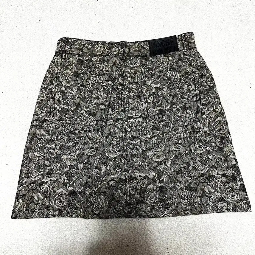 [BUNJANG] MSCHF Jacquard Skirt (S) / [S,90]미스치프 여성 쟈카드 스커트 치마