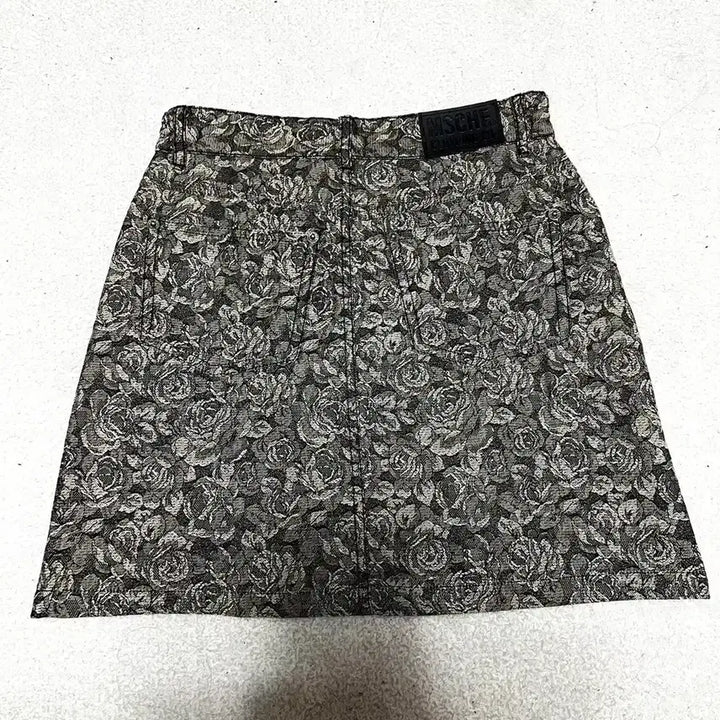 [BUNJANG] MSCHF Jacquard Skirt (S) / [S,90]미스치프 여성 쟈카드 스커트 치마