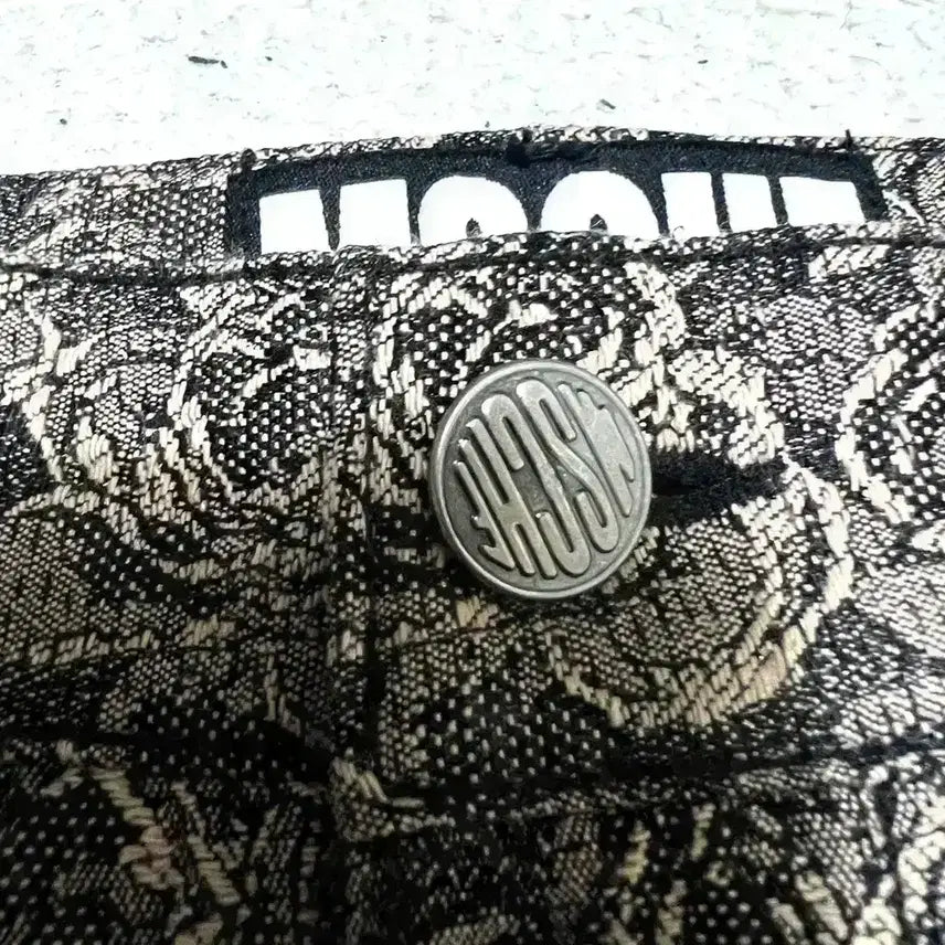 [BUNJANG] MSCHF Jacquard Skirt (S) / [S,90]미스치프 여성 쟈카드 스커트 치마