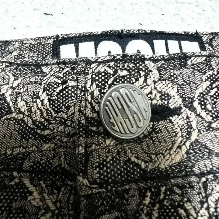 [BUNJANG] MSCHF Jacquard Skirt (S) / [S,90]미스치프 여성 쟈카드 스커트 치마