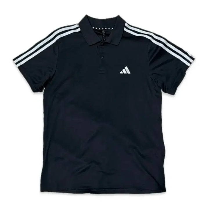 [BUNJANG] Adidas Three-Stripes Polo PK Short-Sleeve T-Shirt / 아디다스 삼선 폴로 PK 카라 반팔 티셔츠