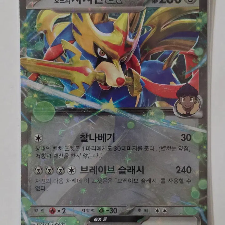 [BUNJANG] Pokemon Card Zamazenta ex RR 069/100 / 포켓몬 카드 호브의 자시안 ex rr 069/100