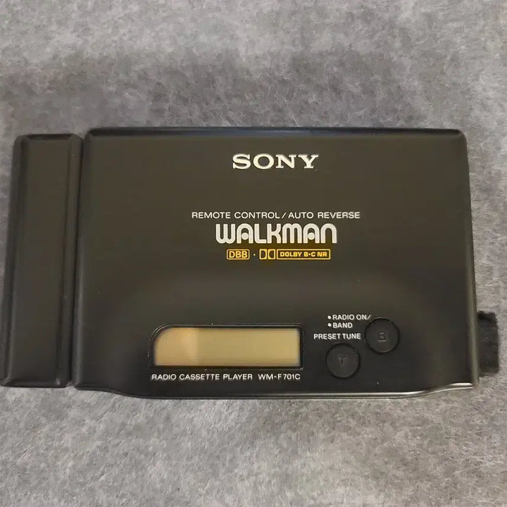[BUNJANG] Sony Walkman WM-F701C Radio Cassette Player / 깨끗한 소니 워크맨 WM-F701C 라디오 카세트 플레이어