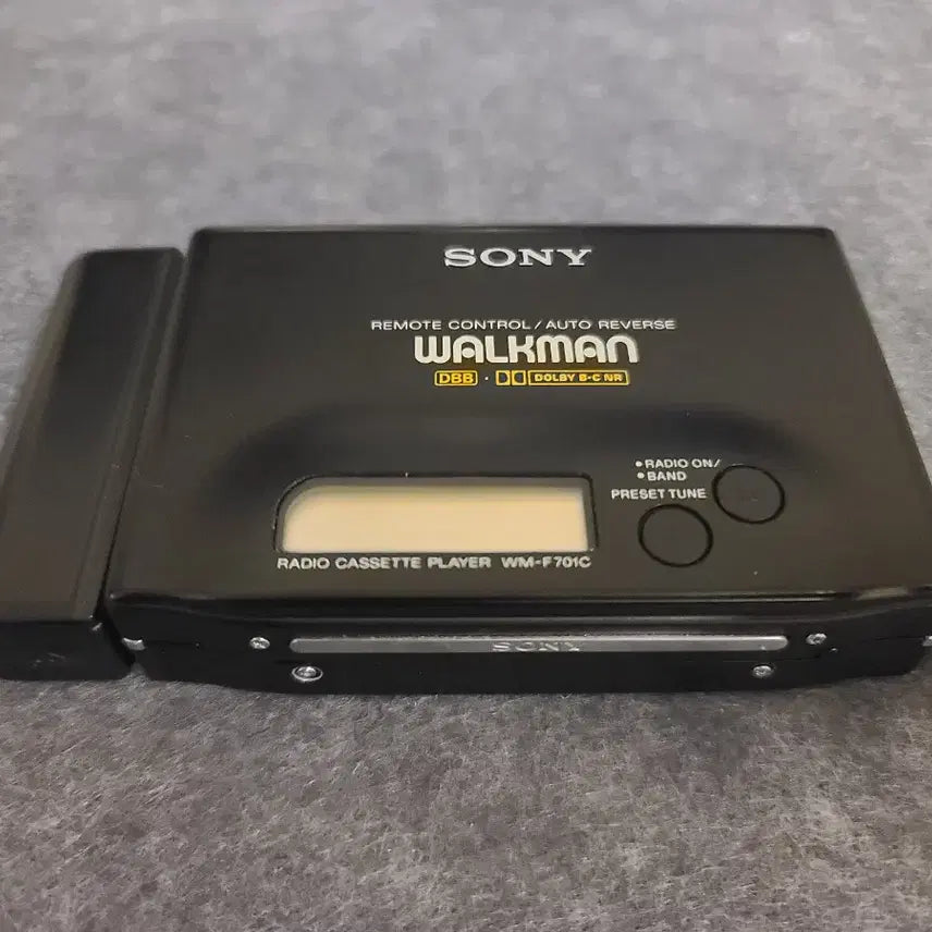 [BUNJANG] Sony Walkman WM-F701C Radio Cassette Player / 깨끗한 소니 워크맨 WM-F701C 라디오 카세트 플레이어