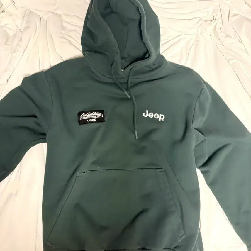 [SOLD OUT] 지프 그린 후드티