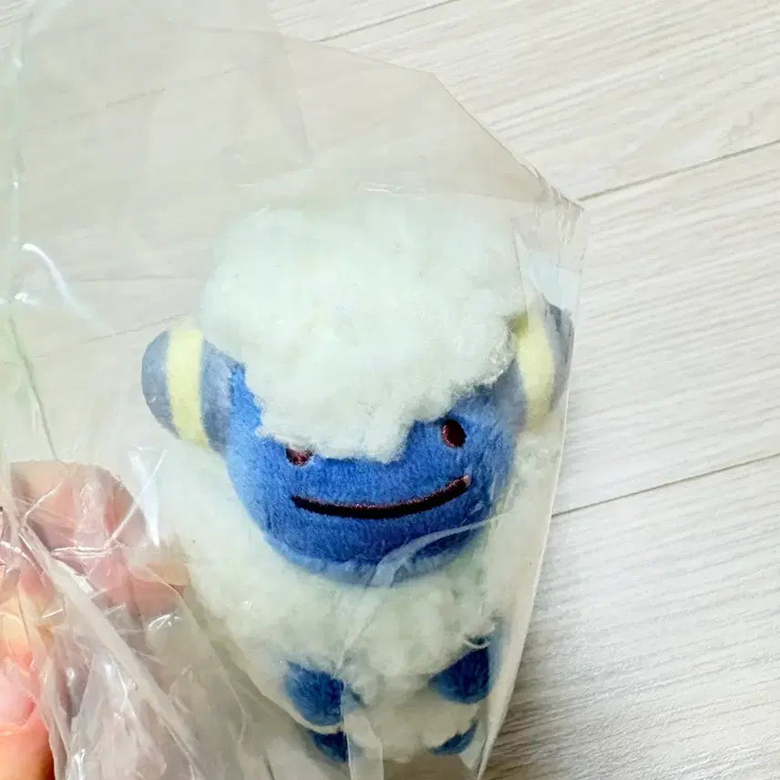 [BUNJANG] Pokemon Metamon Transformation Maryep Keyring / 미개봉) 메타몽변신 메리프 키링 포켓몬스터 중포센