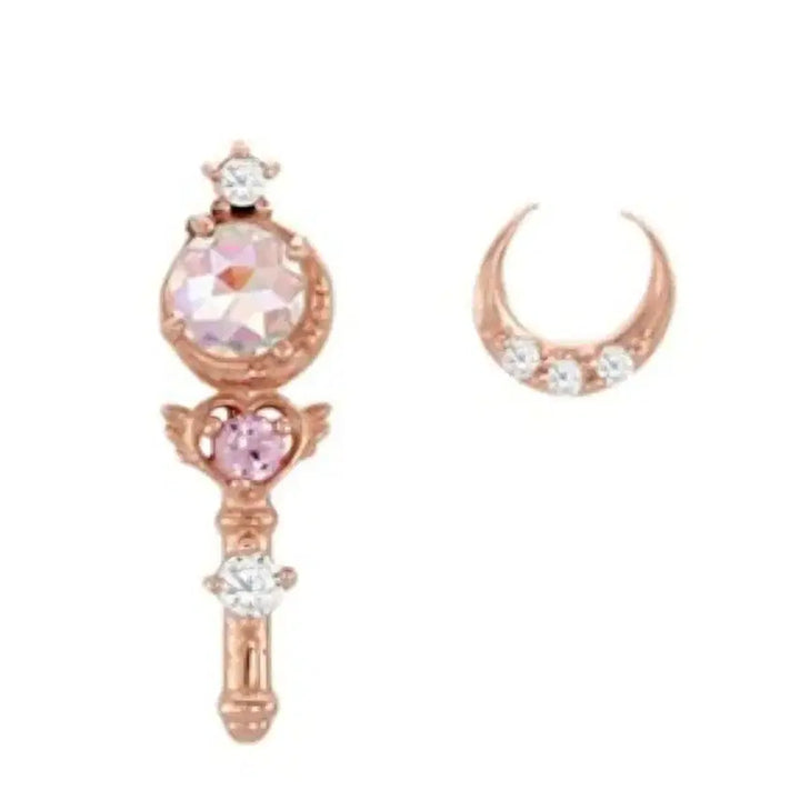 [BUNJANG] Lloyd Sailor Moon 10K Rose Gold Jewelry Set / 세일러문 10k 골드 세트  (로이드)