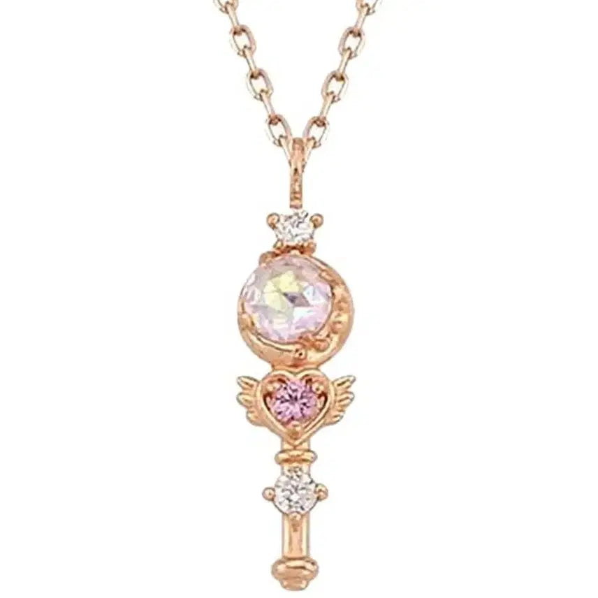 [BUNJANG] Lloyd Sailor Moon 10K Rose Gold Jewelry Set / 세일러문 10k 골드 세트  (로이드)
