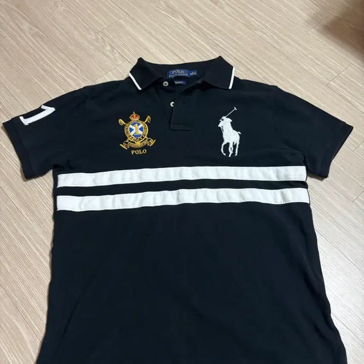 [BUNJANG] Polo Ralph Lauren Big Pony Crest Short Sleeve Polo Shirt / 폴로 랄프로렌 빅포니 크레스트 반팔 카라티 팝니다