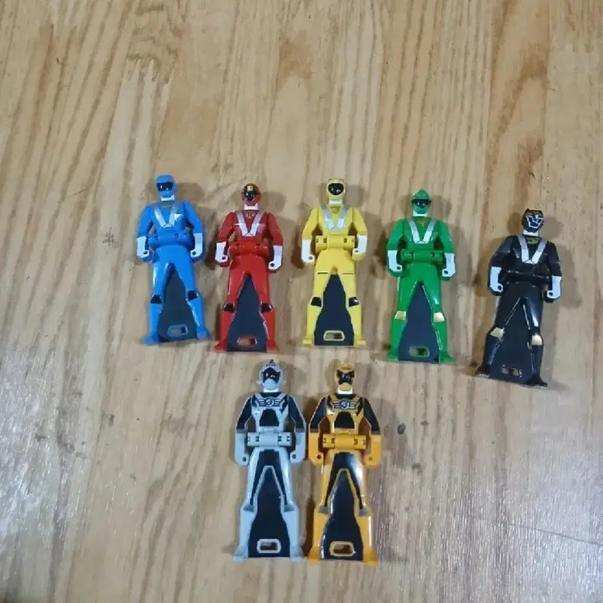[BUNJANG] Power Rangers Engine Force Ranger Key / 파워레인저 캡틴포스 엔진포스 레인저키