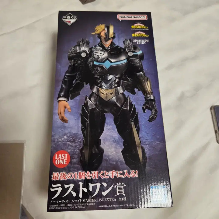 [BUNJANG] My Hero Academia All Might Armored Last One Prize Figure (Sealed) / 미개봉 현물) 나히아 히로아카 제일복권 라스트원 아머드 올마이트