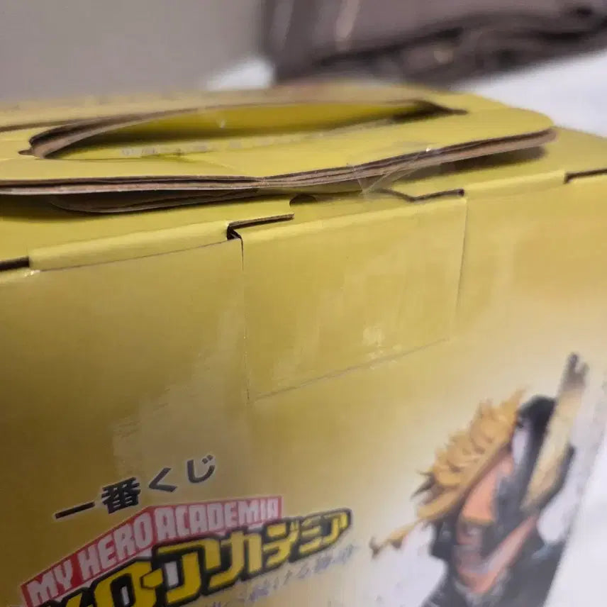 [BUNJANG] My Hero Academia All Might Armored Last One Prize Figure (Sealed) / 미개봉 현물) 나히아 히로아카 제일복권 라스트원 아머드 올마이트