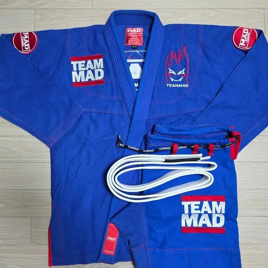 [BUNJANG] Team Mad Jiu Jitsu Gi A3 / 팀매드 주짓수 도복 A3