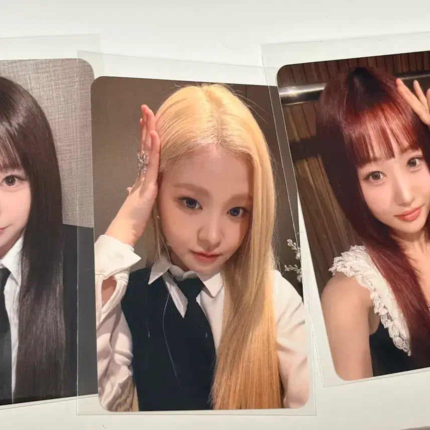 [BUNJANG] Heart of Woman How Lucky Draw Photocard / 하트오브우먼 미공포 메이크스타