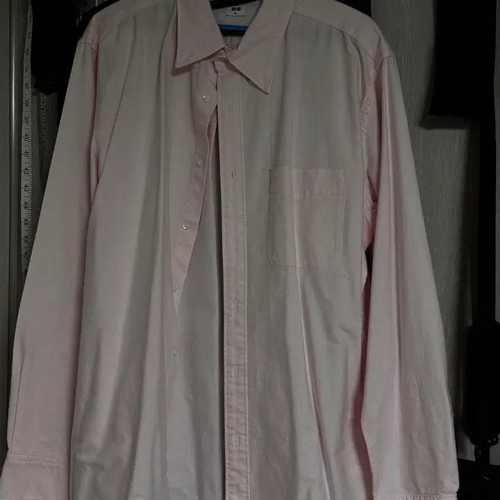 [BUNJANG] Uniqlo Oxford Shirt Pink XL / 유니클로 옥스퍼드 핑크 xl