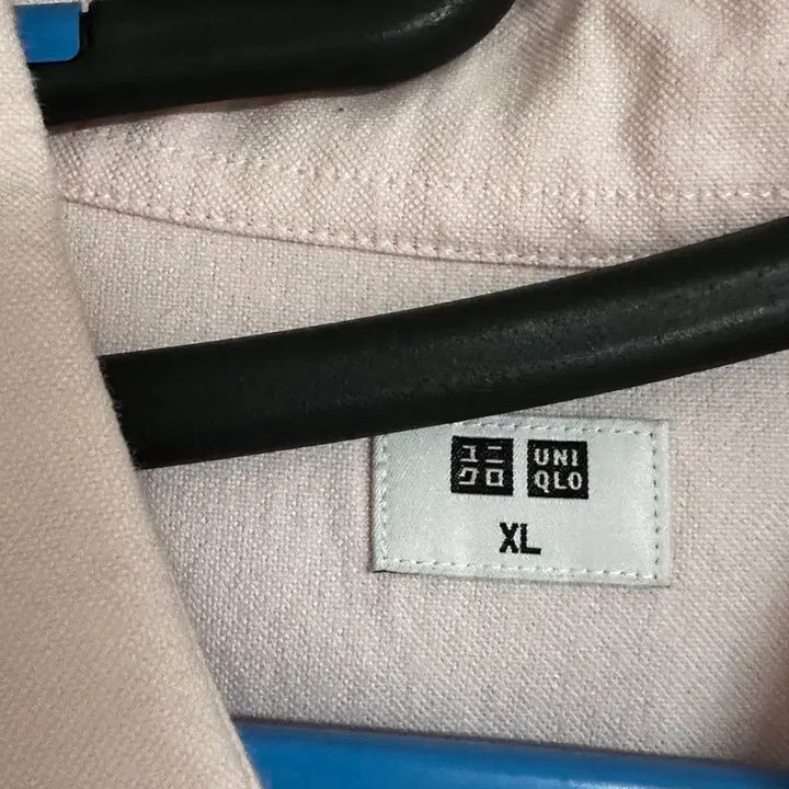 [BUNJANG] Uniqlo Oxford Shirt Pink XL / 유니클로 옥스퍼드 핑크 xl