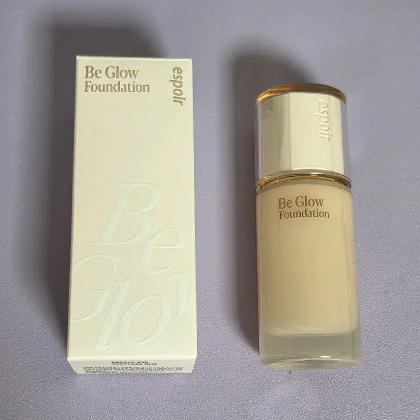[BUNJANG] Espoir Be Glow 13N Neutral Porcelain Foundation / 에스쁘아 비글로우 13n 뉴트럴 포슬린 파운데이션