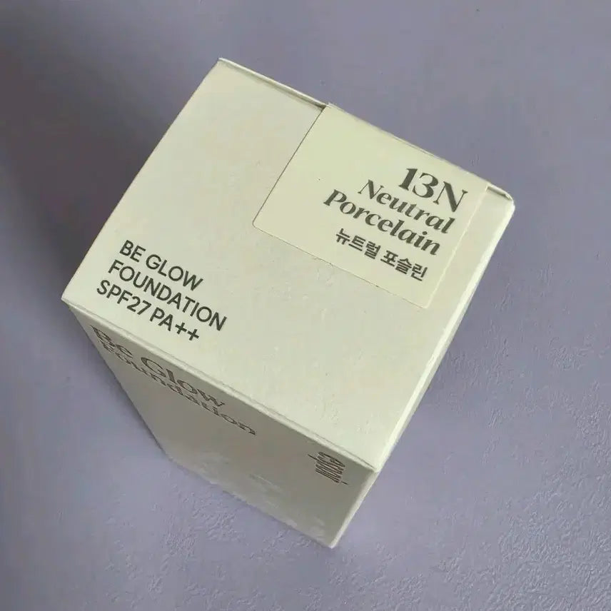 [BUNJANG] Espoir Be Glow 13N Neutral Porcelain Foundation / 에스쁘아 비글로우 13n 뉴트럴 포슬린 파운데이션